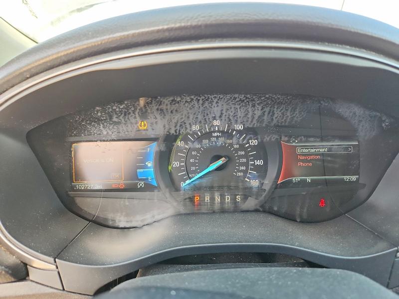Photo 9 from auction – 2018 FORD FUSION with VIN 3FA6P0HD4JR136328