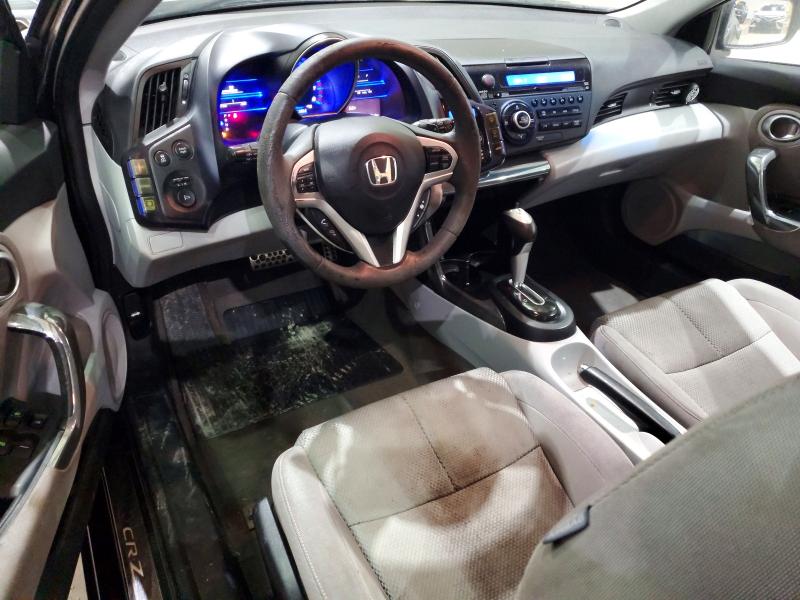 Photo 8 from auction – 2011 HONDA CR-Z with VIN JHMZF1D69BS000885