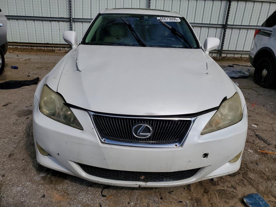 Foto 5 de la subasta – 2008 LEXUS IS 250 con VIN JTHBK262982077066