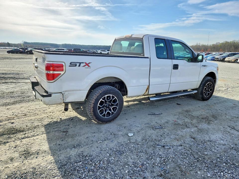 Photo 3 from auction – 2014 FORD F150 with VIN 1FTEX1EM5EFB50001