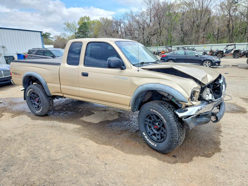 Photo 4 from auction – 2002 TOYOTA TACOMA with VIN 5TESN92NX2Z144746
