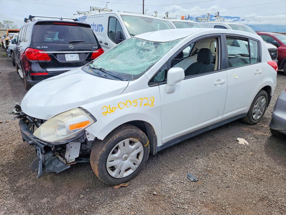 2011 NISSAN VERSA - Търг №46366126