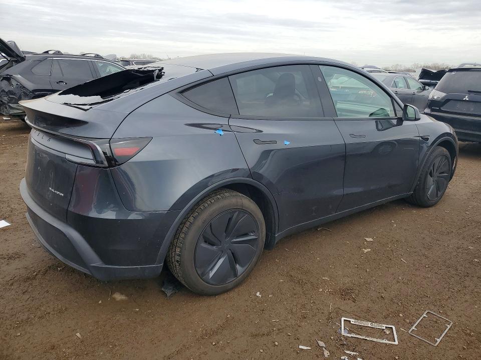 Photo 3 from auction – 2026 TESLA MODEL  Y with VIN 7SAYGDEE5TF540124
