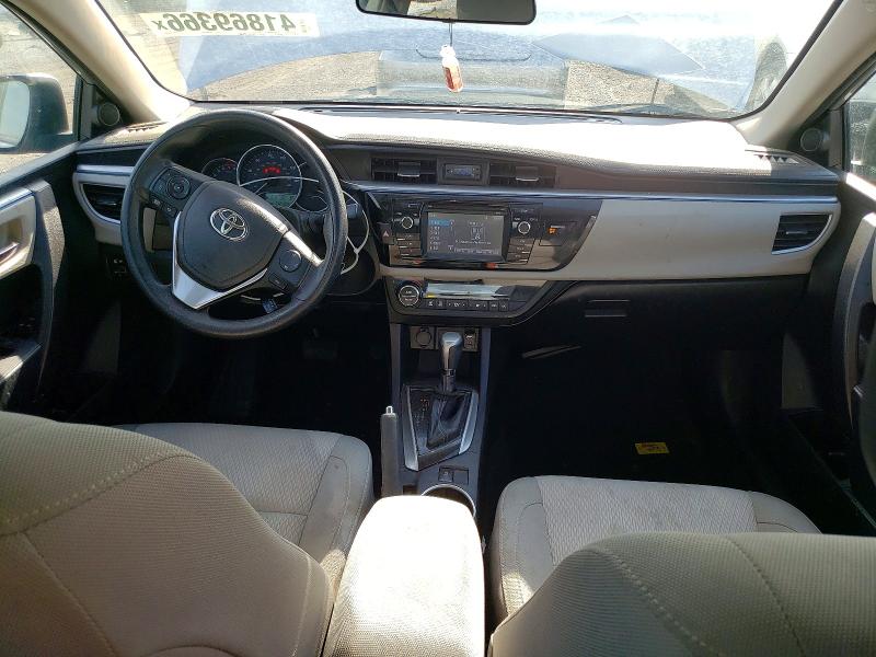 Photo 8 from auction – 2015 TOYOTA COROLLA with VIN 2T1BURHE8FC277463