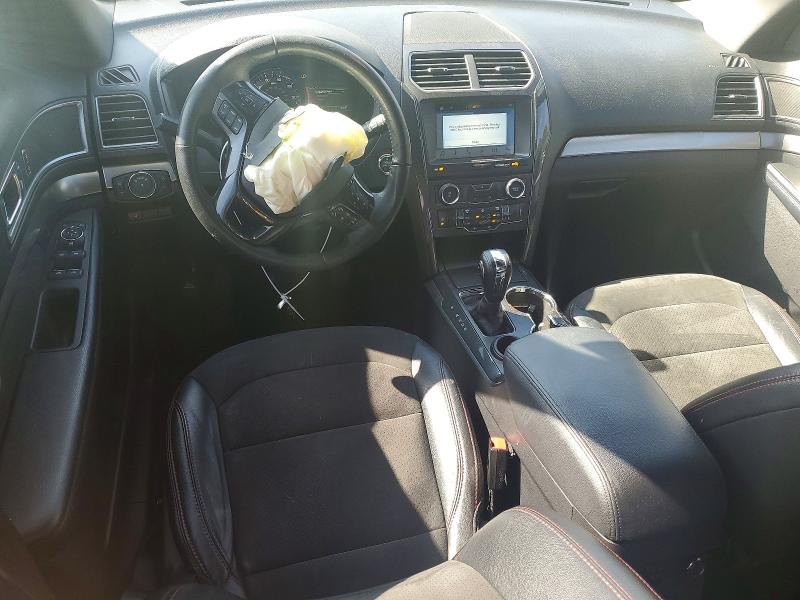 Photo 8 from auction – 2018 FORD EXPLORER with VIN 1FM5K7D87JGA11543