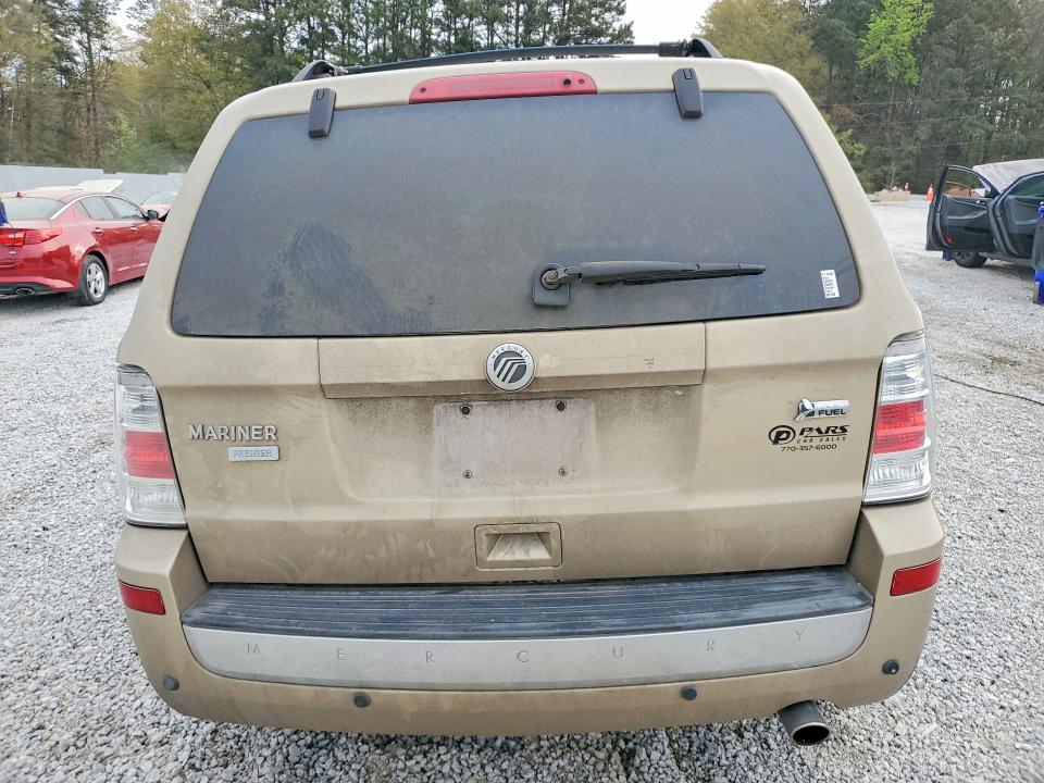 Photo 6 from auction – 2010 MERCURY MARINER with VIN 4M2CN8HG9AKJ13508