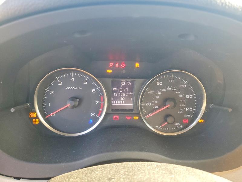 Photo 9 from auction – 2013 SUBARU XV CROSSTREK with VIN JF2GPAGC9D2891031