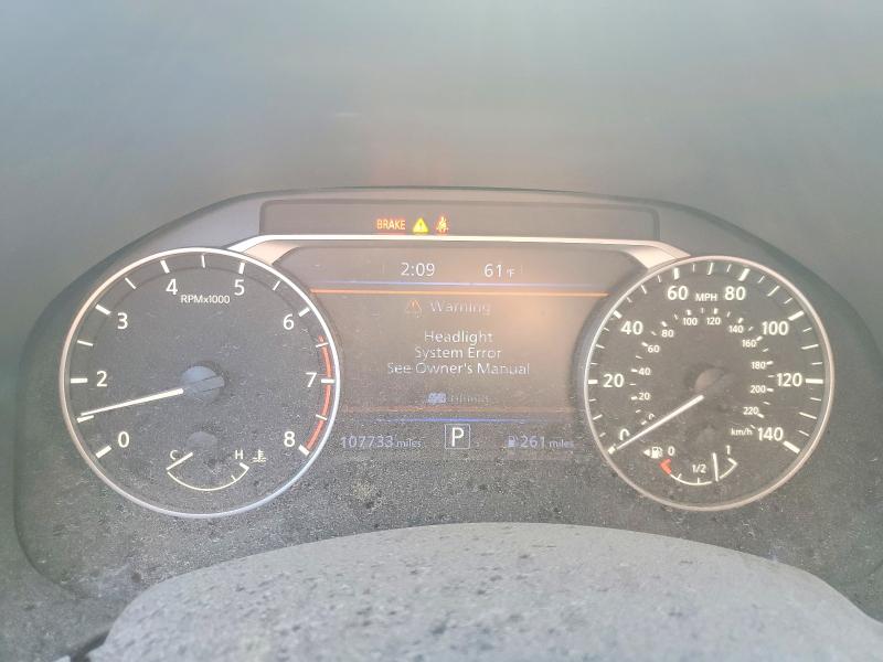 Photo 9 from auction – 2022 NISSAN ALTIMA with VIN 1N4BL4DV3NN318577