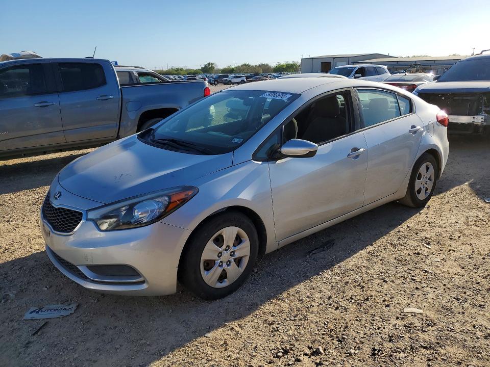 KIA FORTE 2016 with VIN KNAFK4A63G5591918 - Photo from auction