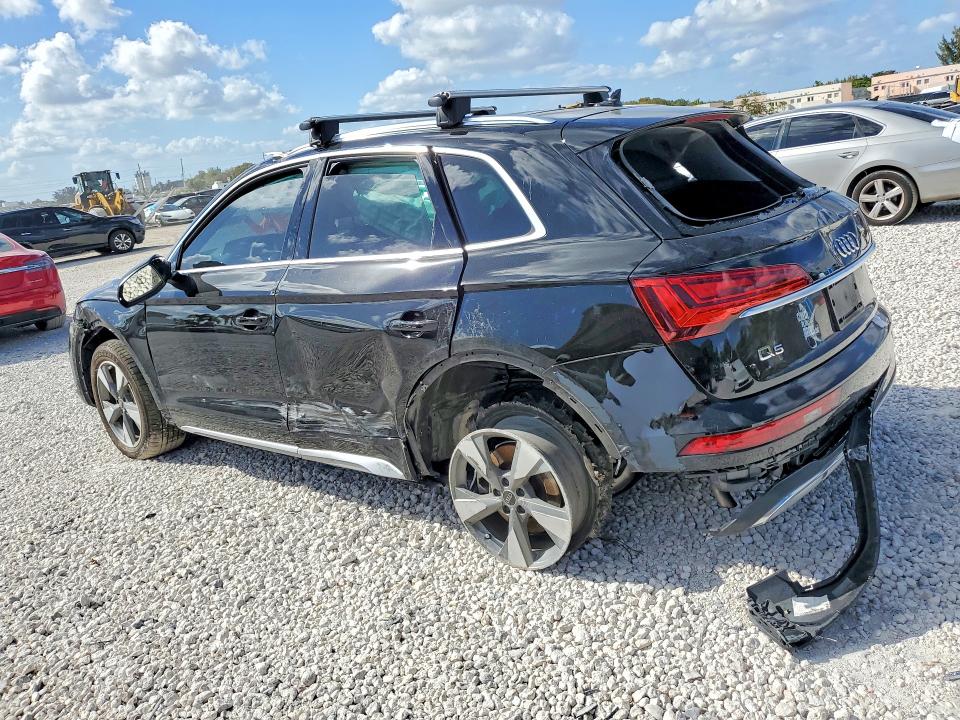 Photo 2 from auction – 2023 AUDI Q5 with VIN WA1ABAFY4P2116800