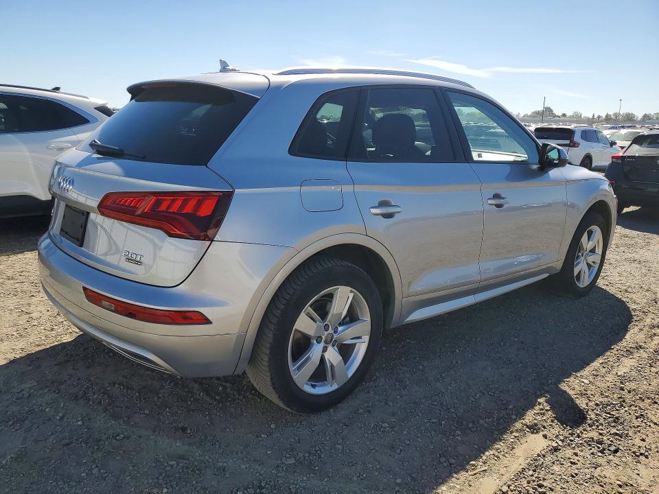 Photo 3 from auction – 2018 AUDI Q5 with VIN WA1ANAFY8J2020165