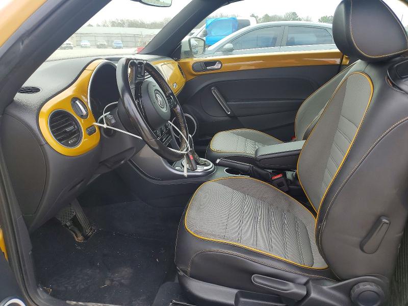 Photo 7 from auction – 2017 VOLKSWAGEN BEETLE with VIN 3VWT17AT0HM807166