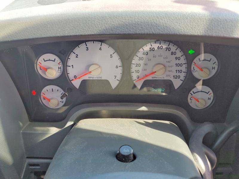 Photo 9 from auction – 2006 DODGE RAM 1500 with VIN 3D7KR19D86G277077