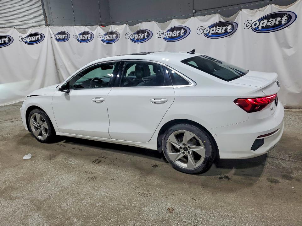 Photo 2 from auction – 2024 AUDI A3 with VIN WAUAUDGY5RA080993