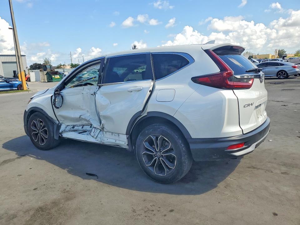 Photo 2 from auction – 2020 HONDA CR-V with VIN 7FARW1H53LE019907