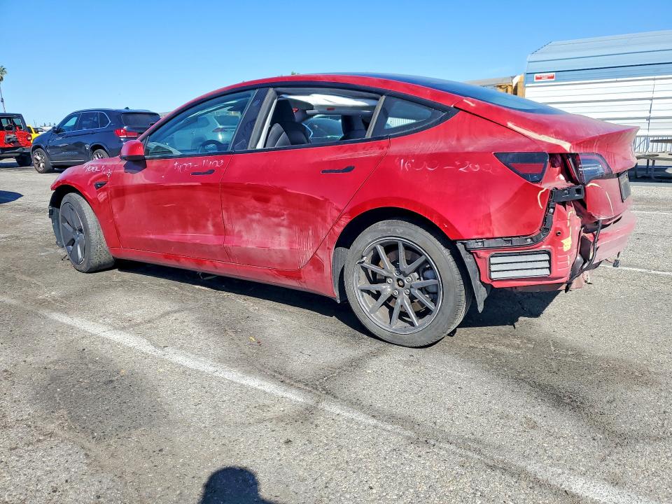 Photo 2 from auction – 2023 TESLA MODEL 3 with VIN 5YJ3E1EA7PF437043