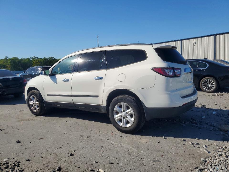 Photo 2 from auction – 2015 CHEVROLET TRAVERSE with VIN 1GNKRFED7FJ248933