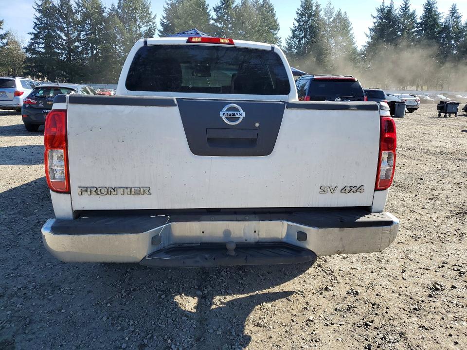 Photo 6 from auction – 2012 NISSAN FRONTIER with VIN 1N6AD0EV6CC420794