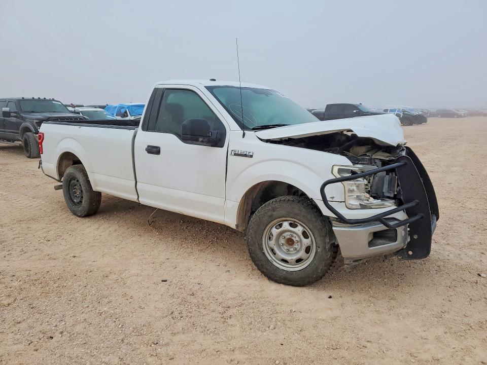 Photo 4 from auction – 2018 FORD F150 with VIN 1FTMF1CB1JKE35926