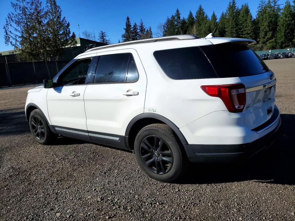 Photo 2 from auction – 2018 FORD EXPLORER with VIN 1FM5K8D8XJGA36913