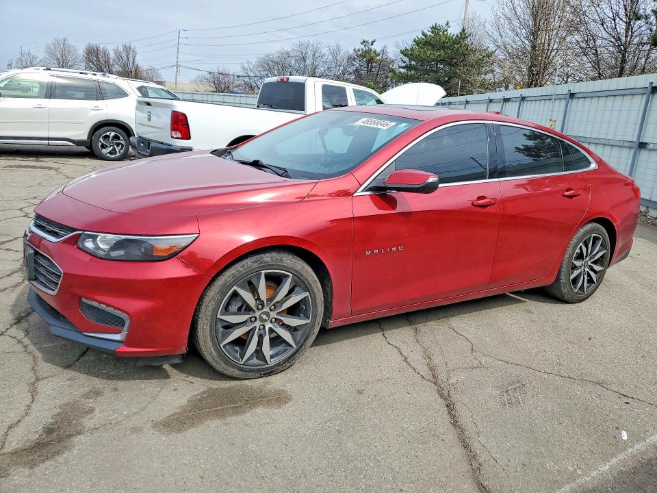 CHEVROLET MALIBU 2016 with VIN 1G1ZE5ST7GF173446 - Photo from auction