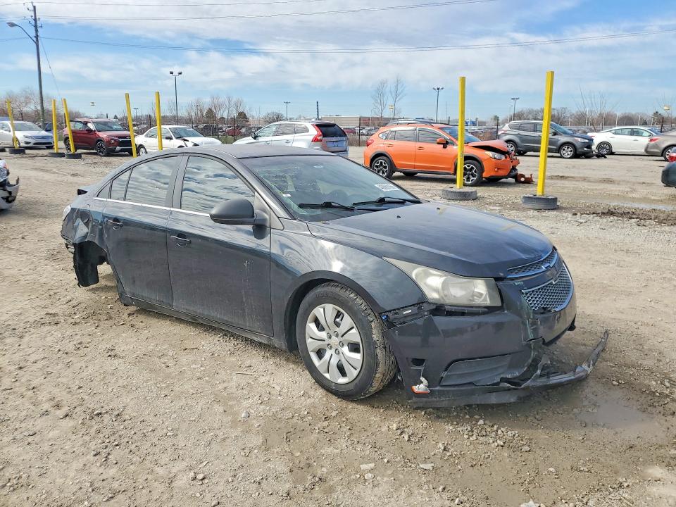 Photo 4 from auction – 2012 CHEVROLET CRUZE with VIN 1G1PD5SHXC7342479