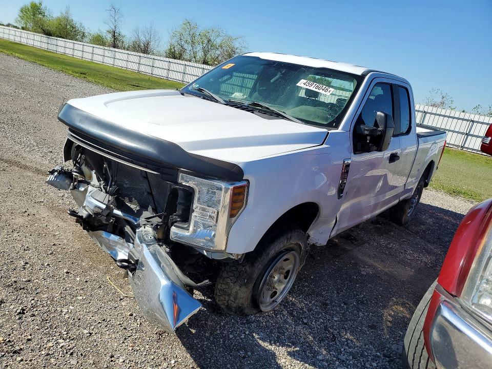 FORD F250 2019 with VIN 1FT7X2A61KED15033 - Photo from auction