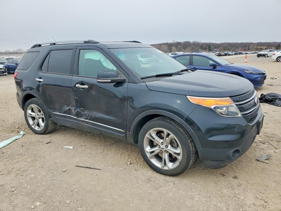 Photo 4 from auction – 2015 FORD EXPLORER with VIN 1FM5K8F8XFGA15256