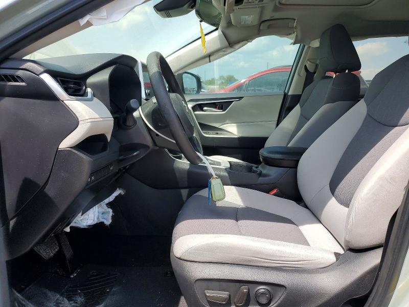 Photo 7 from auction – 2023 TOYOTA RAV4 with VIN 2T3W1RFV5PW294919