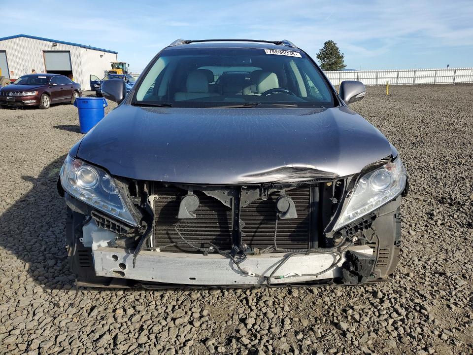 Photo 5 from auction – 2013 LEXUS RX 350 with VIN 2T2ZK1BA8DC087666