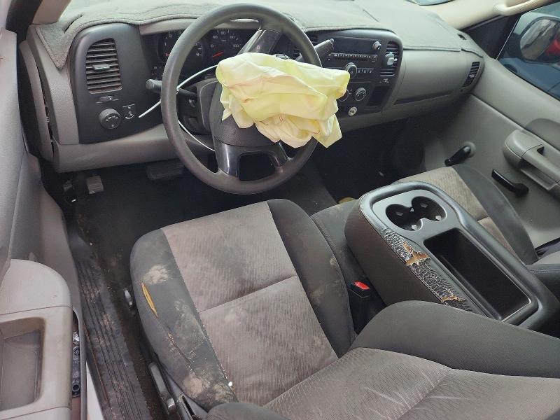 Photo 8 from auction – 2008 CHEVROLET SILVERADO with VIN 1GCEC14X18Z160714