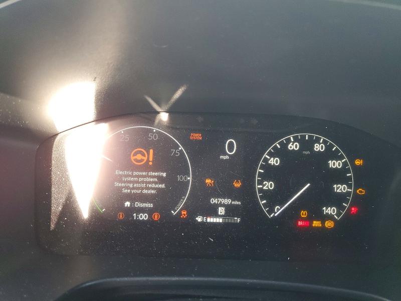 Photo 9 from auction – 2023 HONDA CR-V with VIN 7FARS6H52PE013630