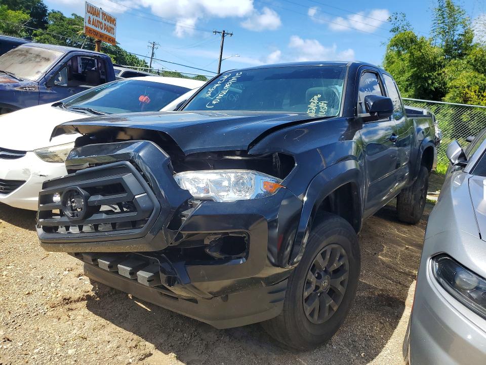 Photo 1 from auction – 2022 TOYOTA TACOMA with VIN 3TYRX5GN7NT062134