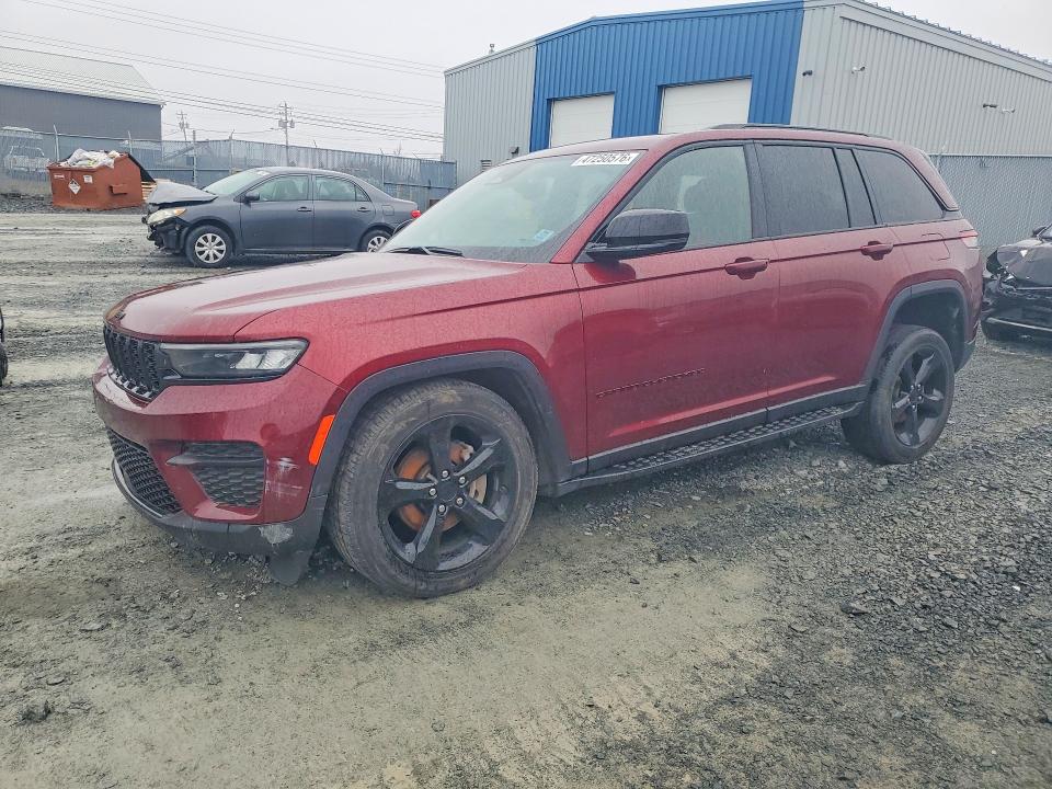 JEEP GRAN CHER 2023 с VIN 1C4RJHAG3P8850375 - Снимка от търг