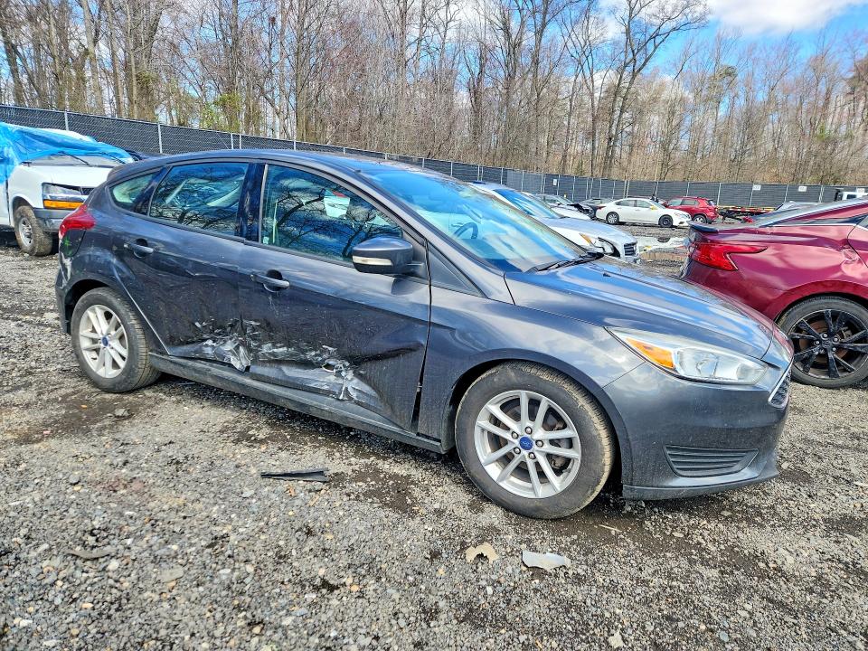 Photo 4 from auction – 2017 FORD FOCUS with VIN 1FADP3K28HL311429