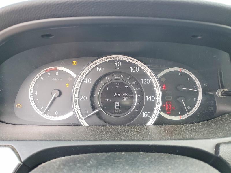 Photo 9 from auction – 2014 HONDA ACCORD with VIN 1HGCR2F38EA198393