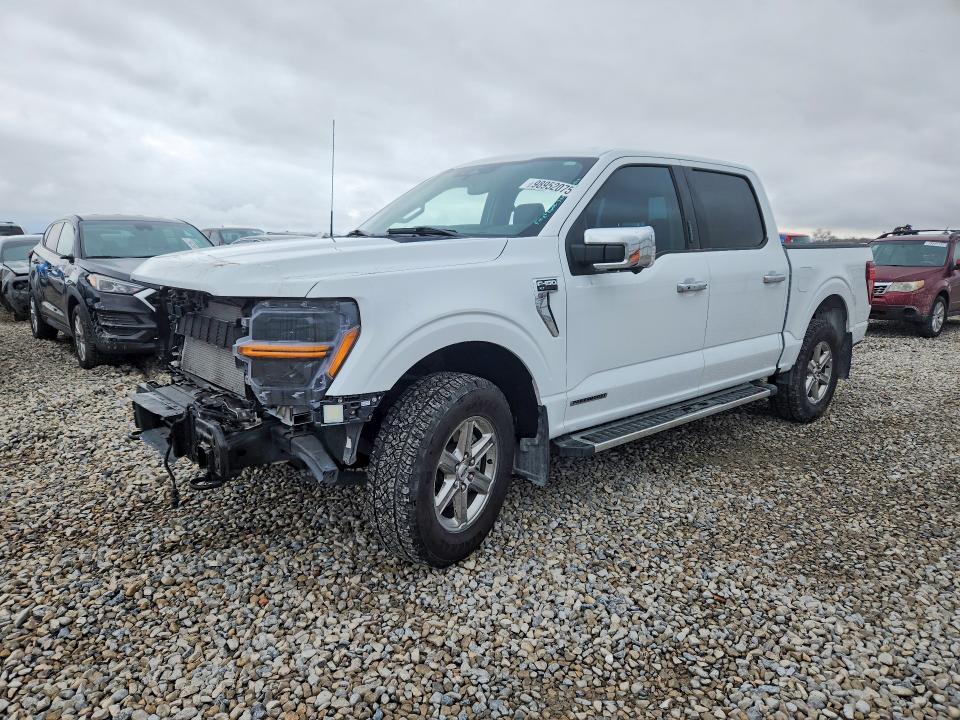 Photo 1 from auction – 2024 FORD F150 with VIN 1FTFW3LD3RFA85032