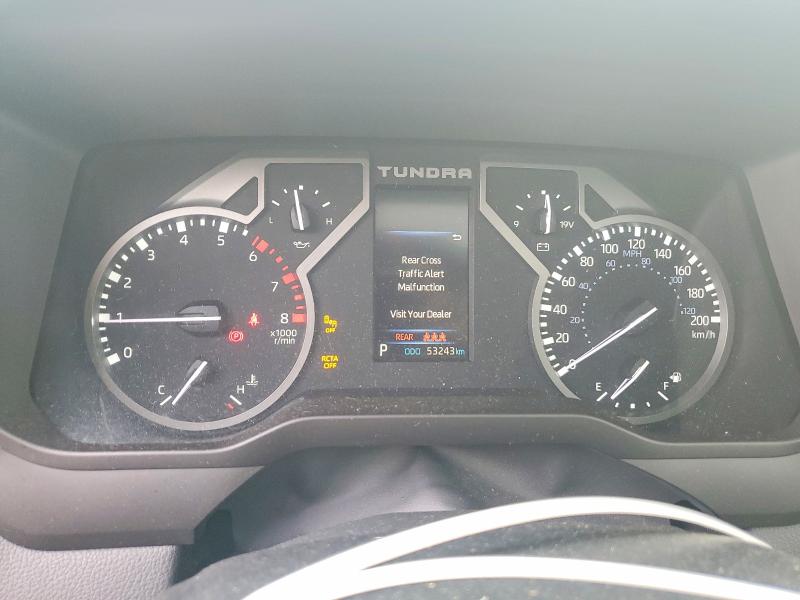 Photo 9 from auction – 2023 TOYOTA TUNDRA with VIN 5TFJA5EC7PX017686