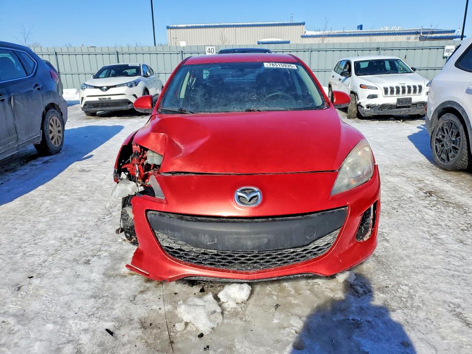 Photo 5 from auction – 2013 MAZDA 3 with VIN JM1BL1UF9D1758195