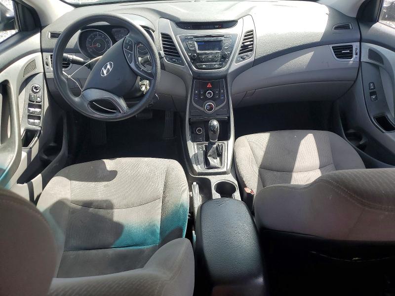 Photo 8 from auction – 2016 HYUNDAI ELANTRA with VIN KMHDH4AE0GU600298