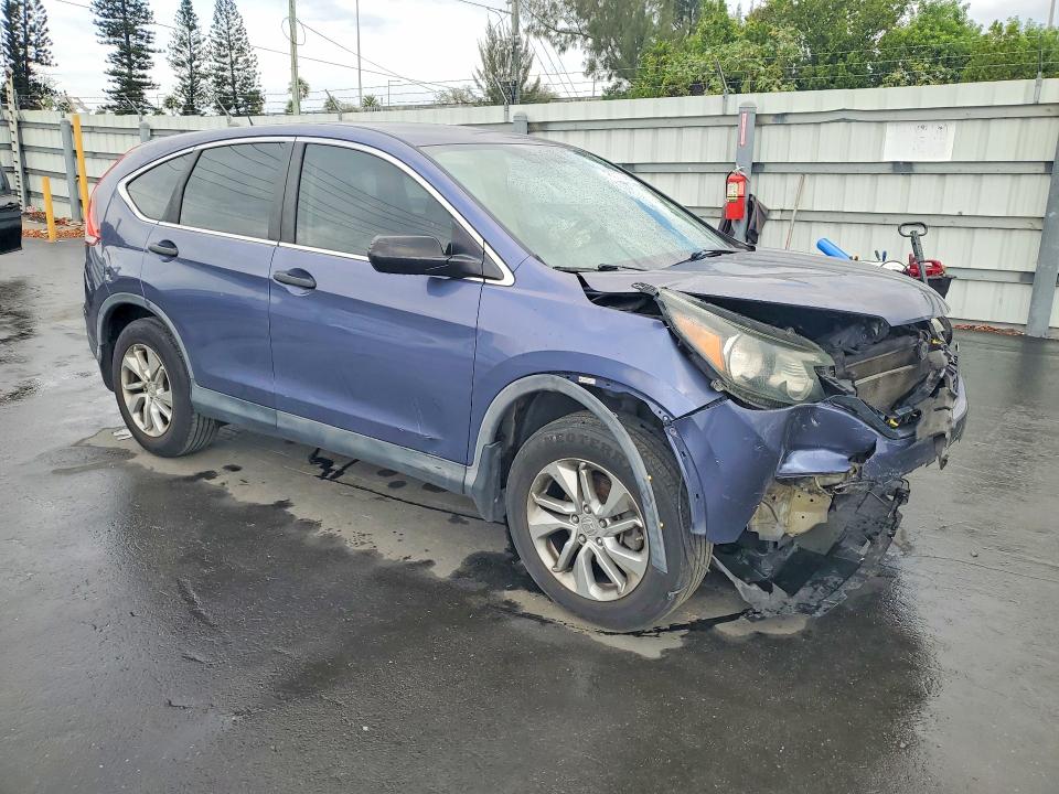 Photo 4 from auction – 2012 HONDA CR-V with VIN 5J6RM3H37CL028001