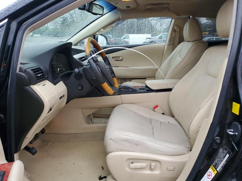 Photo 7 from auction – 2011 LEXUS RX 350 with VIN 2T2ZK1BA1BC054957