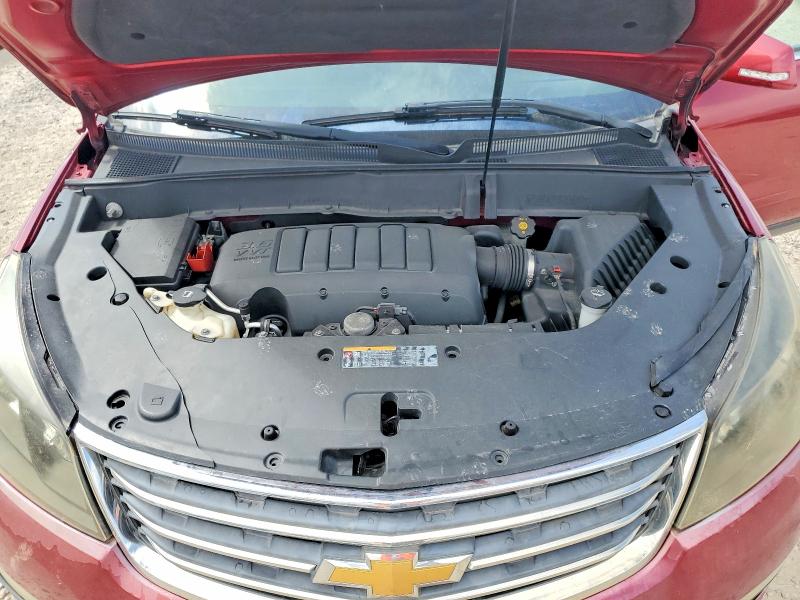 Photo 11 from auction – 2013 CHEVROLET TRAVERSE with VIN 1GNKRJKDXDJ224713