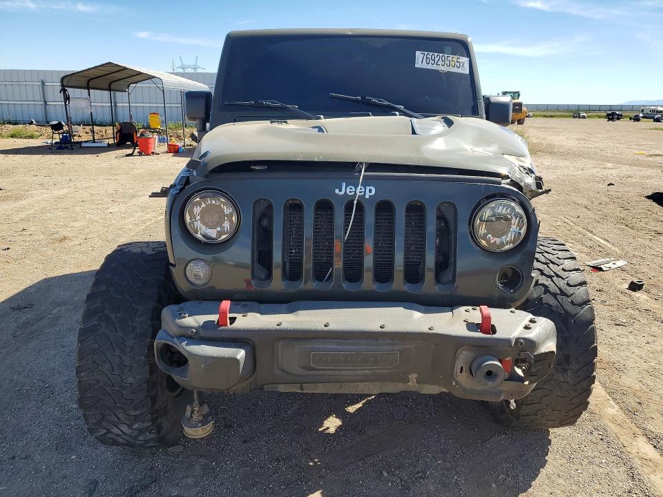 Photo 5 from auction – 2016 JEEP WRANGLER with VIN 1C4BJWCG5GL101688