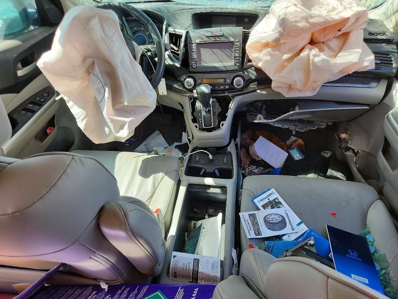 Photo 8 from auction – 2014 HONDA CR-V with VIN 2HKRM3H71EH555144