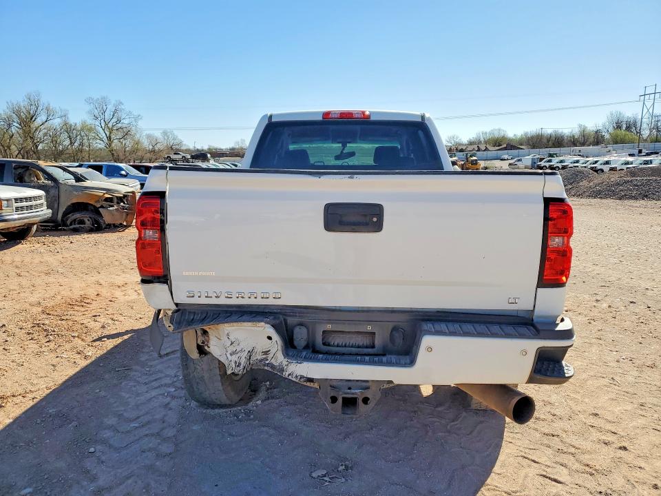 Photo 6 from auction – 2018 CHEVROLET SILVERADO with VIN 1GC1KVEY7JF149708