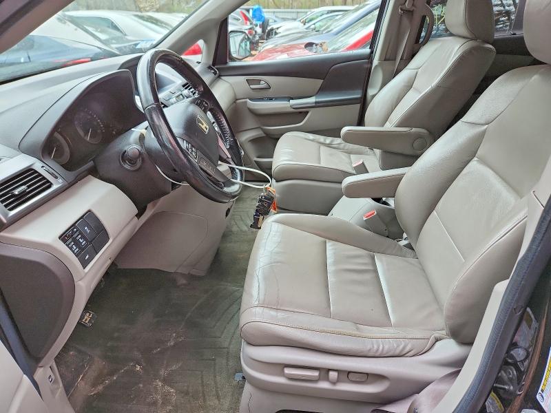 Photo 7 from auction – 2013 HONDA ODYSSEY with VIN 5FNRL5H63DB014910