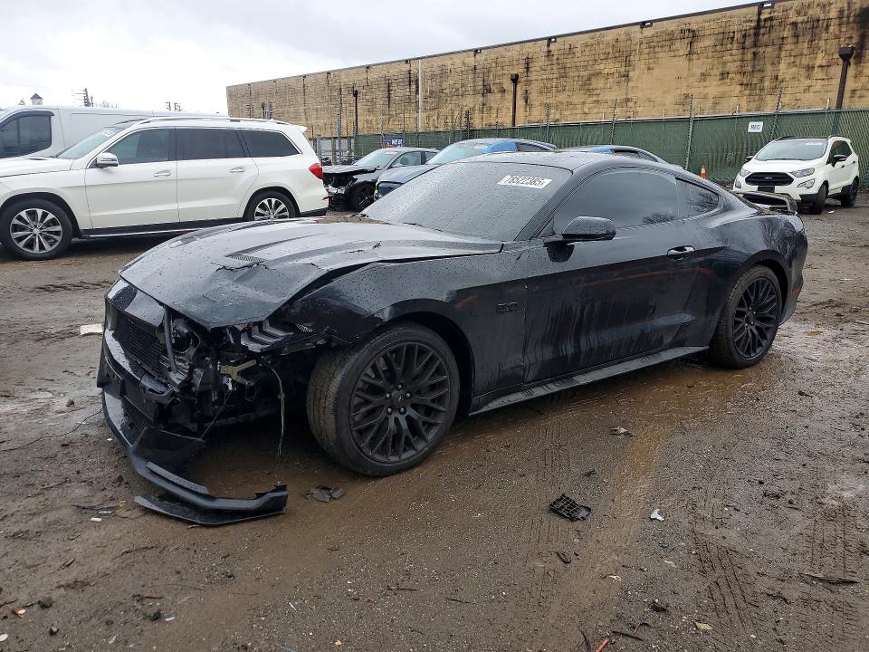 FORD MUSTANG 2019 with VIN 1FA6P8CF3K5191770 - Photo from auction