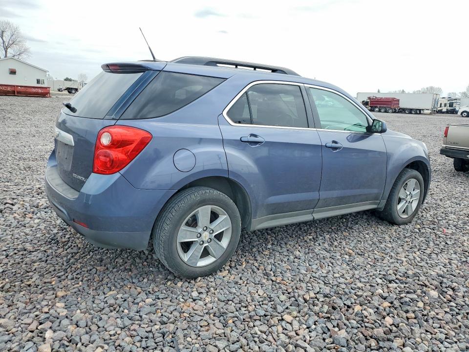 Photo 3 from auction – 2013 CHEVROLET EQUINOX with VIN 2GNALPEK6D6150889