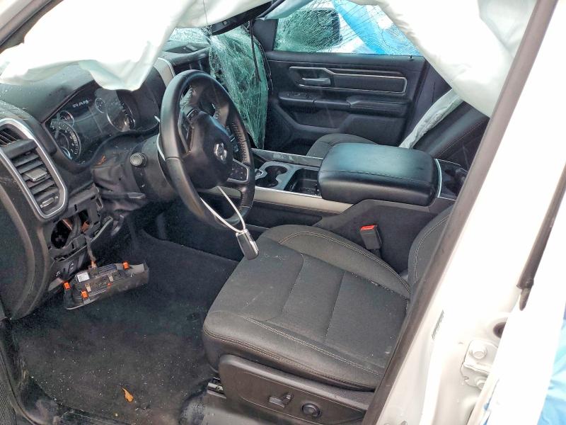 Photo 7 from auction – 2019 RAM 1500 with VIN 1C6RRFBG1KN893769